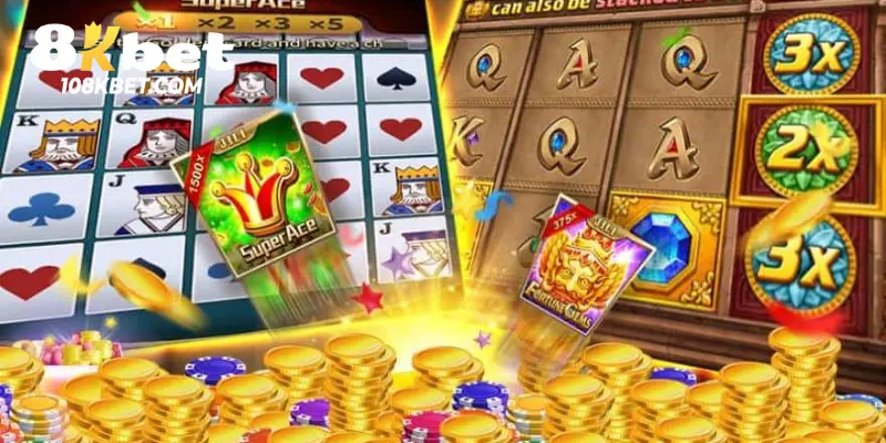 Lợi ích khi tham gia game nổ hũ đổi thưởng uy tín nhất hiện nay tại 8Kbet