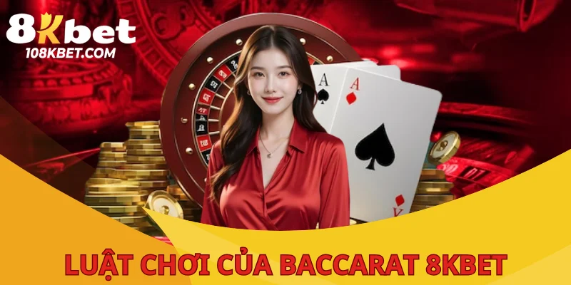 Chia sẻ cho tân binh về luật chơi cơ bản của Baccarat 8Kbet