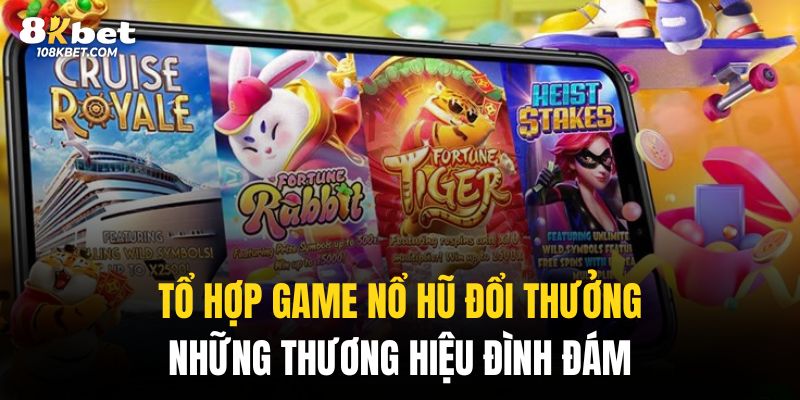 03 cái tên hàng đầu trên thị trường phát hành slots game